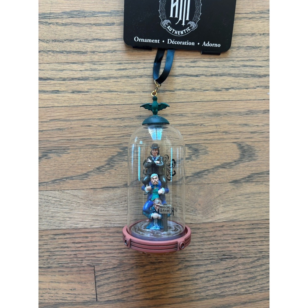 Disney The Haunted Mansion Quicksand Men Sketchbook Ornament NWT - Picture 3 of 6